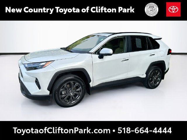 Used 2024 Toyota RAV4 Limited w/ Advanced Technology Package AWD/4WD image 3