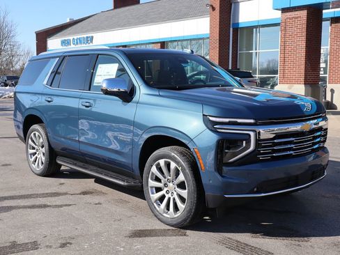 New 2026 Chevrolet Tahoe Premier w/ Sun And Tow Package image 3