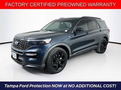 Used 2023 Ford Explorer ST-Line w/ Class IV Trailer Tow Package