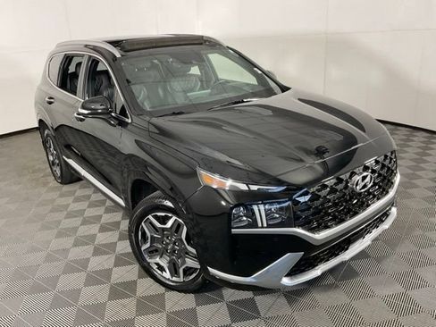 Used 2021 Hyundai Santa Fe Calligraphy AWD/4WD image 43