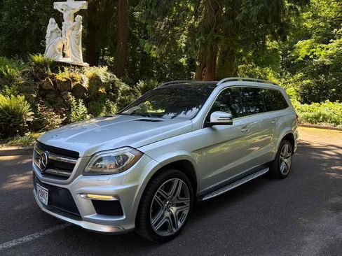 Used 2014 Mercedes-Benz GL 63 AMG 4MATIC image 3