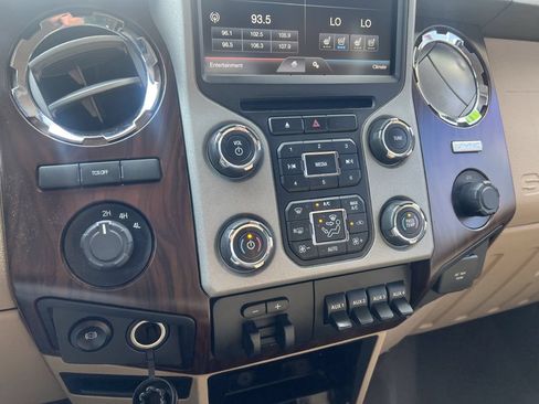 Used 2015 Ford F350 Lariat w/ Chrome Package AWD/4WD image 25