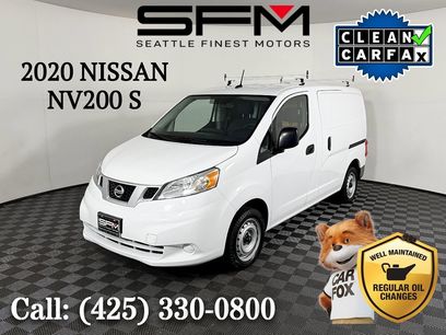 Used 2020 Nissan NV200 S w/ Back Door Glass Package
