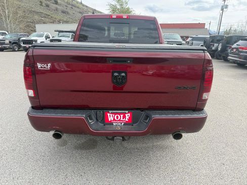 Used 2018 RAM 1500 Sport w/ Sport Premium Group AWD/4WD image 4