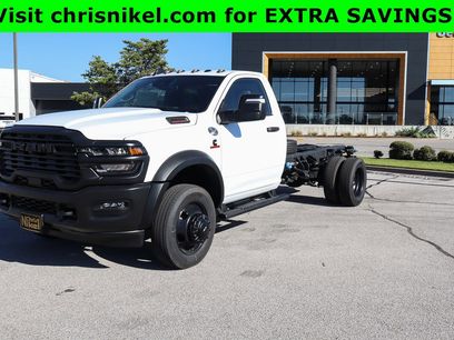 New 2026 RAM 5500 Tradesman