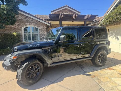 Used 2021 Jeep Wrangler Unlimited Sport AWD/4WD image 1