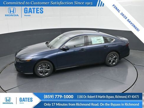 New 2025 Honda Accord EX-L image 44