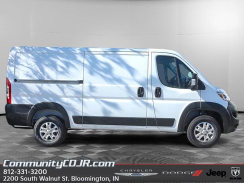 New 2026 RAM ProMaster 1500 w/ Quick Order Package 22G SLT FWD image 1