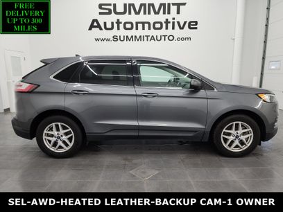 Used 2022 Ford Edge SEL