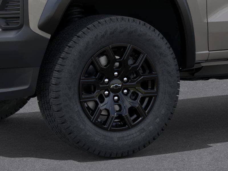 New 2026 Chevrolet Colorado Trail Boss AWD/4WD image 33
