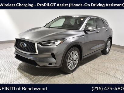 Certified 2025 INFINITI QX50 Pure