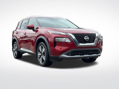 Used 2023 Nissan Rogue SL w/ SL Premium Package AWD/4WD image 1