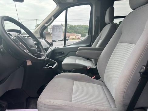 Used 2017 Ford Transit 150 130 Medium Roof w/ Interior Upgrade Package RWD image 2