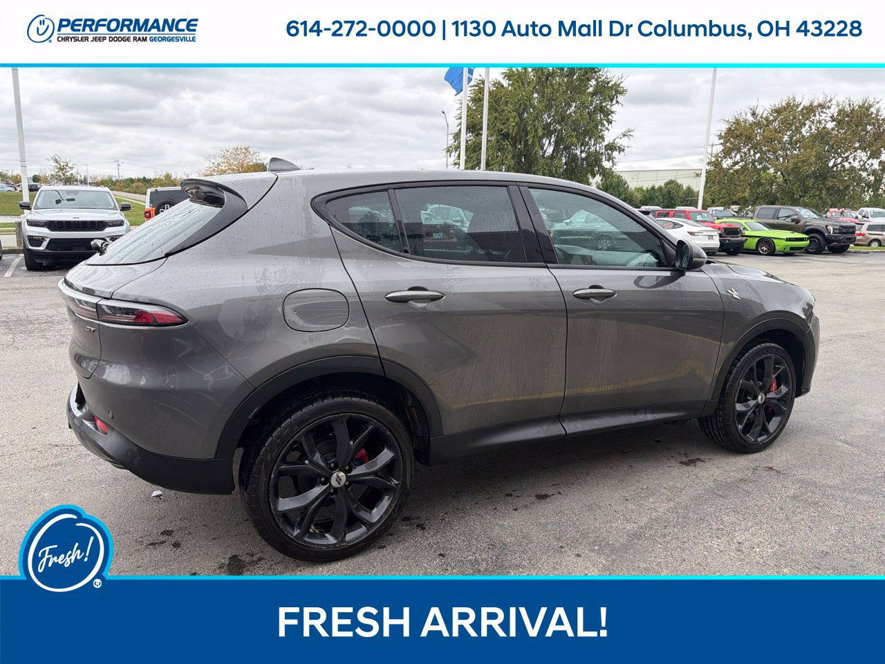 Used 2023 Dodge Hornet GT Plus w/ Track Pack AWD/4WD image 11