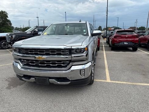 Used 2016 Chevrolet Silverado 1500 LTZ w/ Interior Protection Package AWD/4WD image 3