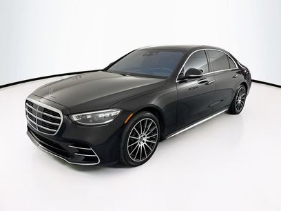 Used 2023 Mercedes-Benz S 580 4MATIC Sedan w/ AMG Line