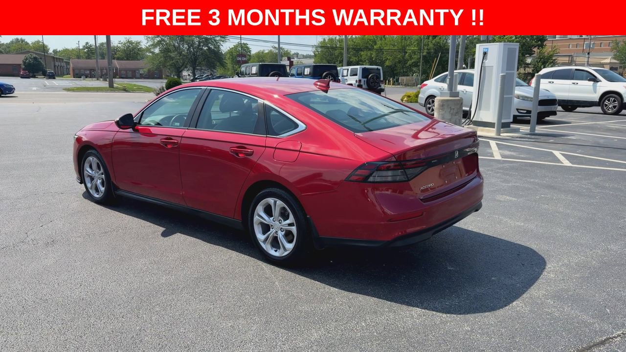 Used 2025 Honda Accord LX image 6