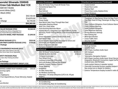 Used 2025 Chevrolet Silverado 2500 Custom w/ Custom Value Package
