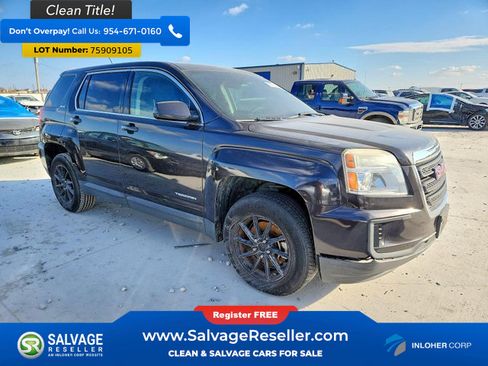Used 2016 GMC Terrain SLE image 5