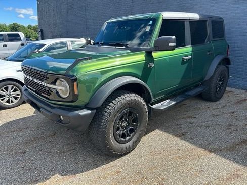 Used 2022 Ford Bronco Wildtrak AWD/4WD image 2