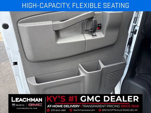 New 2026 GMC Savana 3500 LT w/ LT Preferred Equipment Group RWD image 12