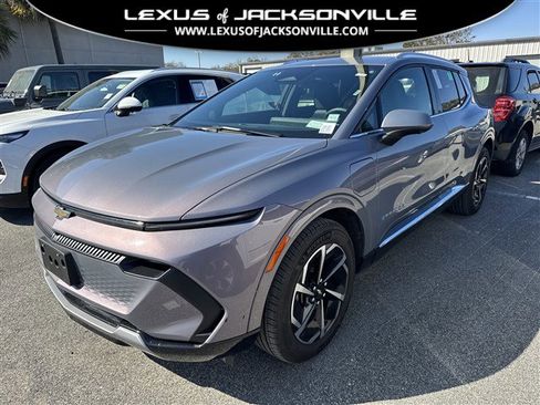 Used 2025 Chevrolet Equinox EV LT w/ Convenience Package image 1