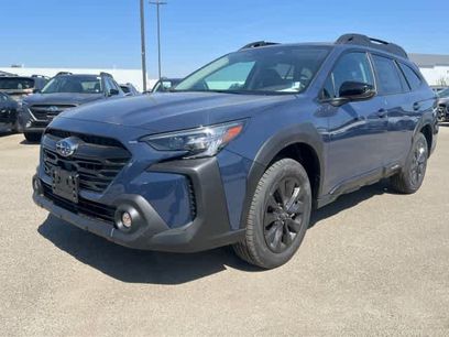 New 2025 Subaru Outback Onyx Edition