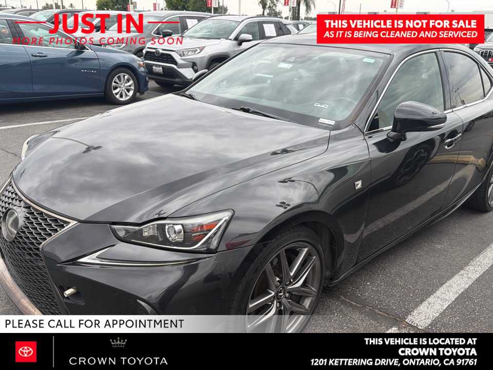 Used 2017 Lexus IS 300 F Sport w/ F Sport Package AWD/4WD image 1
