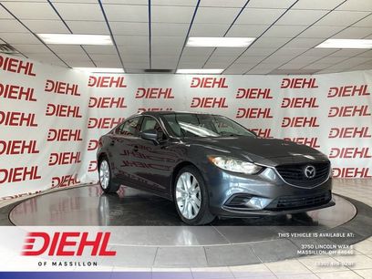 Used 2014 MAZDA MAZDA6 Touring w/ Touring Technology Package