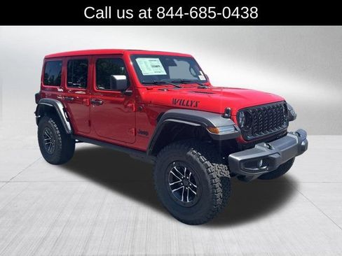 New 2026 Jeep Wrangler Unlimited Sport AWD/4WD image 3
