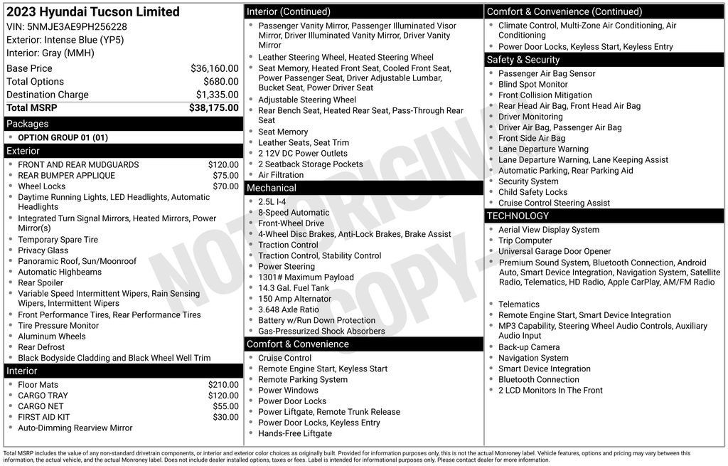 Used 2023 Hyundai Tucson Limited FWD image 6