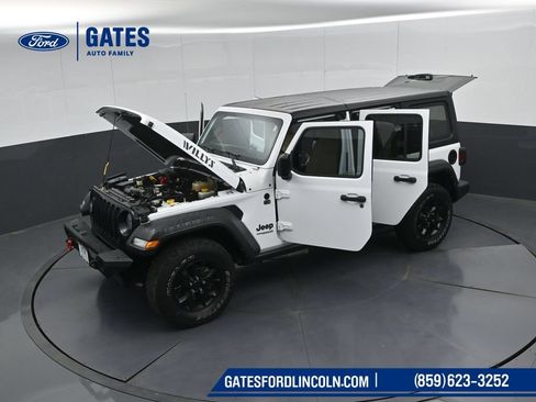 Used 2022 Jeep Wrangler Unlimited Sport AWD/4WD image 53
