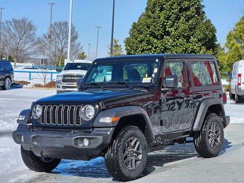 New 2026 Jeep Wrangler Sport image 3