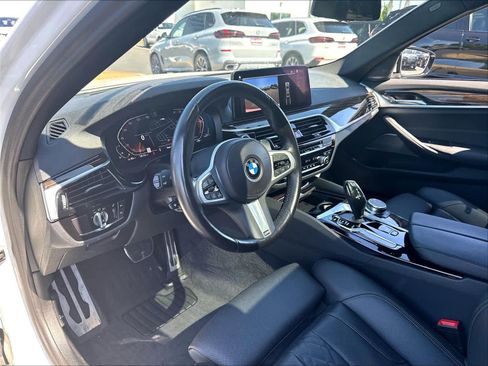 Certified 2023 BMW 540i w/ M Sport Package RWD image 17