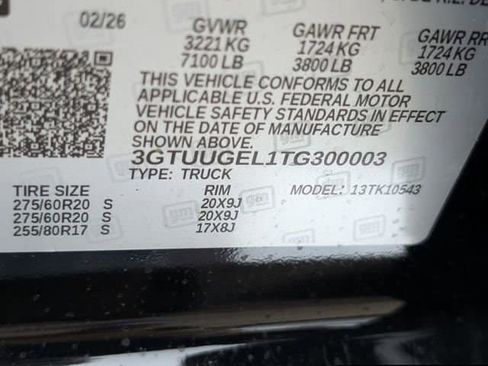 New 2026 GMC Sierra 1500 Denali w/ Technology Package AWD/4WD image 21