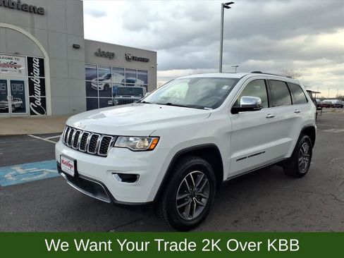 Used 2022 Jeep Grand Cherokee Limited image 2