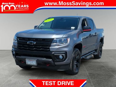Used 2022 Chevrolet Colorado LT w/ Redline Special Edition image 1