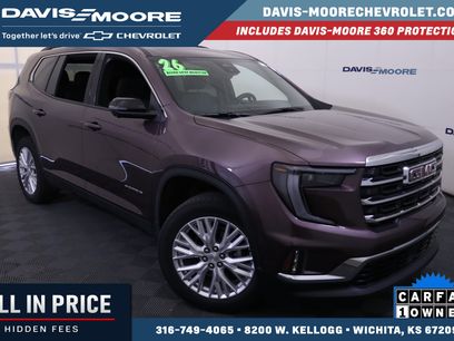 Used 2026 GMC Acadia Elevation w/ Elevation Premium Package