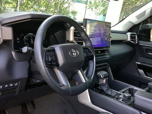 Used 2024 Toyota Tundra Limited w/ Nightshade Package AWD/4WD image 5