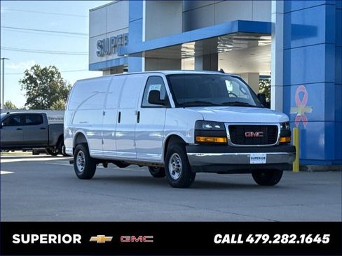 New 2025 GMC Savana 2500 Extended w/ Driver Convenience Package image 1