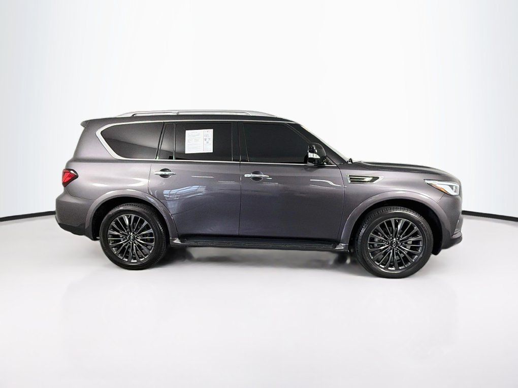 Used 2024 INFINITI QX80 Sensory RWD image 11