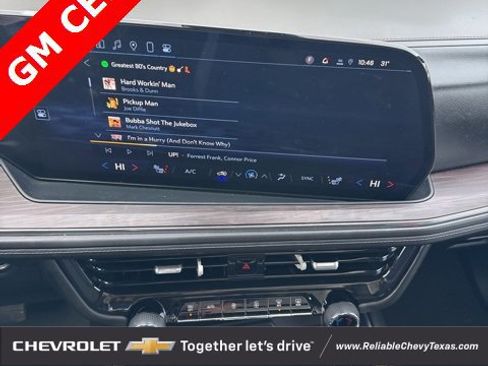 Certified 2025 Chevrolet Tahoe Z71 w/ Z71 Off-Road Package image 31