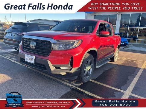 Used 2022 Honda Ridgeline RTL-E image 2