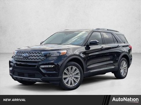 Used 2024 Ford Explorer Limited w/ Equipment Group 301A image 1