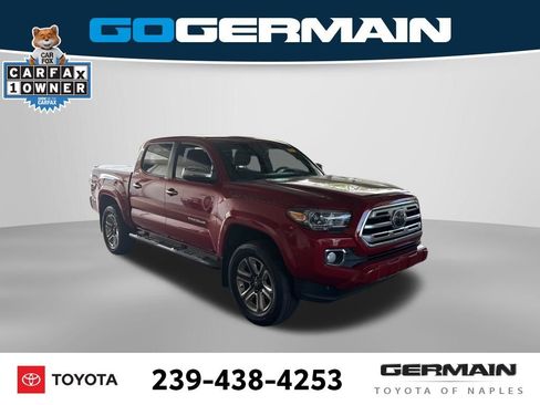 Used 2018 Toyota Tacoma Limited AWD/4WD image 14