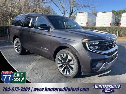 New 2025 Ford Expedition Platinum w/ Platinum Ultimate Package