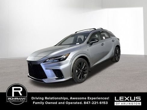New 2026 Lexus RX 350h image 2