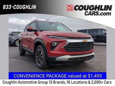 Certified 2026 Chevrolet TrailBlazer LT w/ Convenience Package image 1
