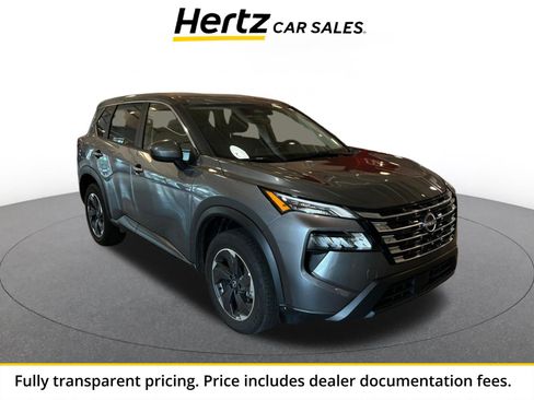 Used 2025 Nissan Rogue SV FWD image 1