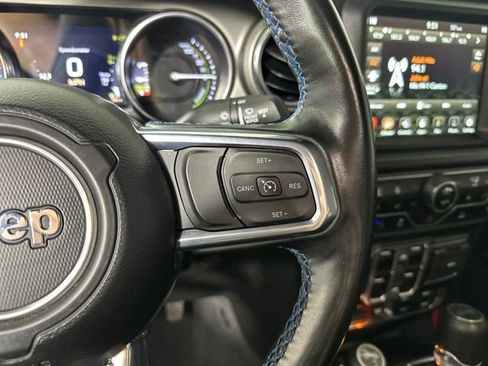 Used 2023 Jeep Wrangler Unlimited Rubicon 4xe w/ Cold Weather Group image 16